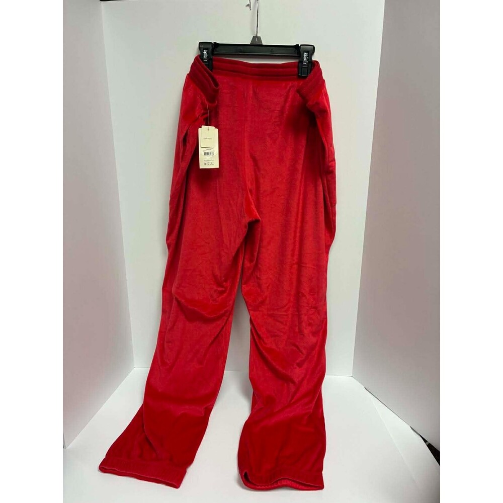 Secret Treasures Women's Velour Jogger Red XL (16-18)‎
